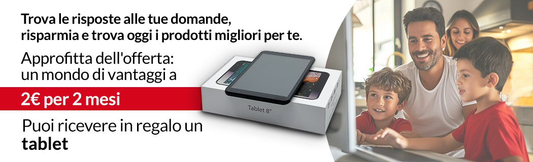 Approfitta dell'offerta